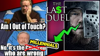 Ridley Scott VS. Millenials (But Actually Gen Z) & Why "The Last Duel" Bombed