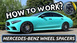 How Do Mercedes Wheel Spacers Work? | BONOSS Mercedes-Benz Aftermarket Parts (formerly bloxsport)