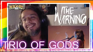 The Warning - Martirio LIVE! - Metal Journalist Reacts - VIVA VIVA VIVA!