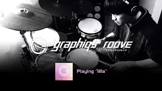 [V-Drums Short video] lilla / graphiqsgroove / Nov.24.2016