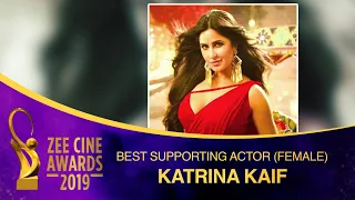 Katrina Kaif for Zero | Best Supporting Actress | Zee Cine Awards 2019