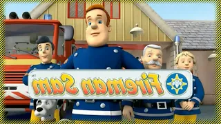 Fireman Sam Intro Theme Song Reversed