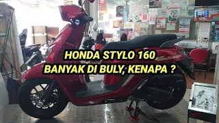 BAGIAN INI YANG SERING DI BULY PADA MOTOR HONDA STYLO 160