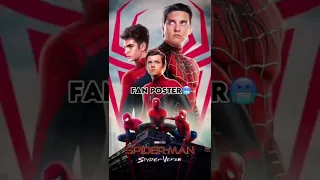 Sonys poster vs fan made#nwh#marvel#VP#spiderman