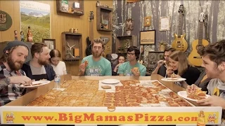 Rhett, Link & the Crew vs. the Big Mama's & Papa's Pizza Challenge