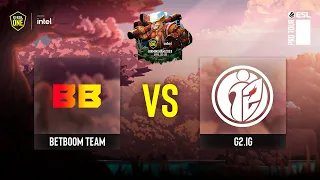 Dota2 - BetBoom Team vs G2.iG - Game 2 - ESL One Birmingham 2024 - Group A