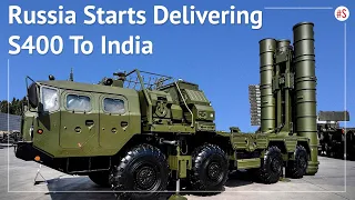 Russia Starts Delivery Of S400 Missile System, Know How This Will Boost India's Defence Capabilities