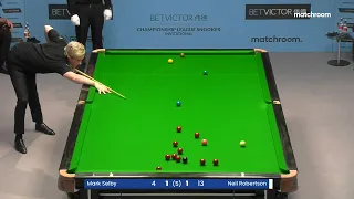 Mark Selby vs Neil Robertson, 2024 CHAMPIONSHIP - Short Form