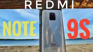 Redmi NOTE 9S. Опыт использования. ПОДРОБНО.