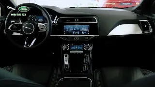 Khoang nội thất xe điện Jaguar I-Pace | Jaguar I-Pace | Đăng Land Rover