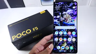 Poco F5 Unboxing & First Imprssions! Would You Buy This Over A Old Flagship? ($400)