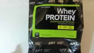 21 Power whey protein  - русский сывороточный протеин.