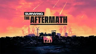 Surviving the Aftermath - Post Apocalyptic Colony Building Sim