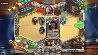 Мод для Hearthstone (воин)