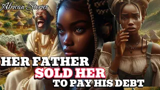 Her Father Sold Her To Pay His Debt #africanstories #folktales #folklore #tales