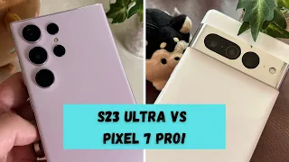 Galaxy S23 Ultra vs. Pixel 7 Pro - Why Pay More?