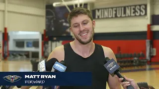 Matt Ryan | Pelicans End of Season Media Availability 4/30/2024