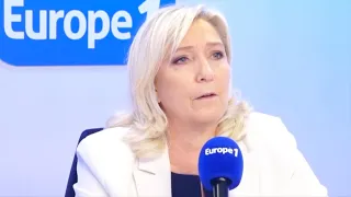 Marine Le Pen : "Lola, c'est le meurtre barbare de trop"