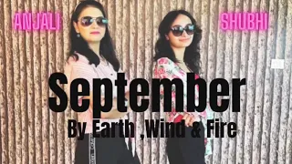 SEPTEMBER BY EARTH ,WIND & FIRE DANCE COVER (JISOO YU AND DAVID HART CHOREOGRAPHY )