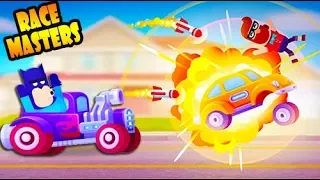 Mad RACE for SURVIVAL! Fun game Race masters Clash of cars by CoolGAMES