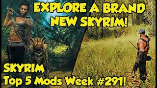 Skyrim Top 5 Mods of the Week #291 (Xbox Mods)