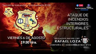 Ataque Incendios Estructurales