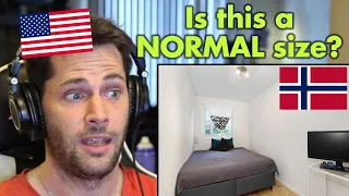 American Reacts to Apartments in Norway