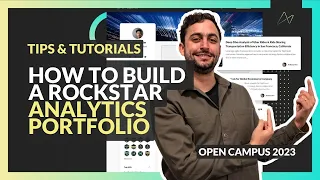 How to Build a Rockstar Analytics Project Portfolio