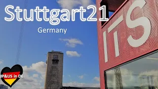 【Stuttgartドイツ🇩🇪】Stuttgart21 Rail Project / ITS Info Turm Stuttgart Germany