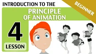 Lesson04📗- PRINCIPLE OF ANIMATION INTRODUCTION