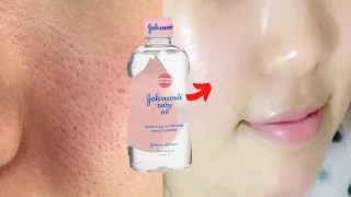 Korean glass face with baby oil for whitening / remove wrinkles and freckles regardless of your age