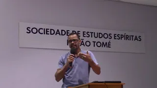 JOÃO BATISTA ANICETO - " REFORMA ÍNTIMA SEM MARTÍRIO " - 19/01/2020 - Irmão Tomé - Vitória/ES.