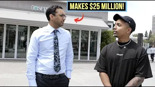 Asking San Diego Millionaires How They Got RICH!?