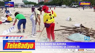 Sako-sakong basura narekober sa dolomite beach matapos ang bagyo | Kabayan (27 Sept 2022)