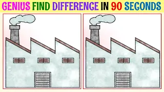 Genius Can Find All Difference | Spot The Difference | Find The Difference # 48