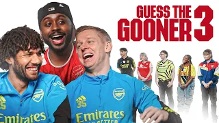 GUESS THE GOONER 3 | Mo Elneny, Alex Zinchenko, Sharky & Frimmy