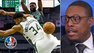 'I think it's over' - Paul Pierce after Celtics' Game 1 victory over Bucks | NBA Countdown