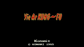 Yie Ar Kung-Fu (Arcade) 【Longplay】