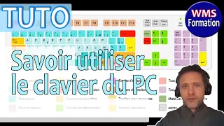 Savoir utiliser le clavier AZERTY vidéo complète