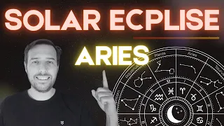 SOLAR ECLIPSE IN ARIES | 8th April 2024 -