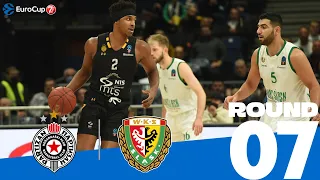 Dangubic finds the way for Partizan! | Round 7, Highlights | 7DAYS EuroCup