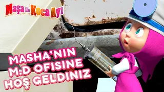 Maşa İle Koca Ayı - 👩‍⚕️ Masha'nın M.D ofisine hoş geldiniz 💊 Bölüm koleksiyonu  🎬