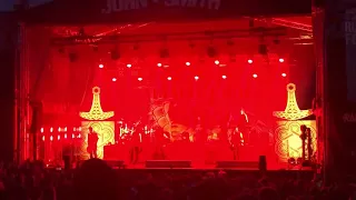 Amorphis - Sacrifice - LIVE 07/2019 - John Smith Rock Festival, Laukaa, Finland