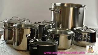 Amy's Pan Room: Choosing a Stockpot