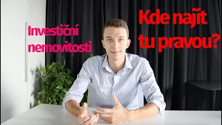 KDE HLEDAT INVESTIČNÍ NEMOVITOSTI?