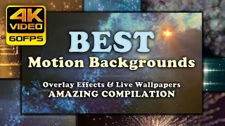 BEST Motion Backgrounds EVER || 3-Hours Compilation || 4K 60fps AA-vfx