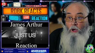 James Arthur Reaction: Just Us - First Time Hearing (Blocked & Edited)