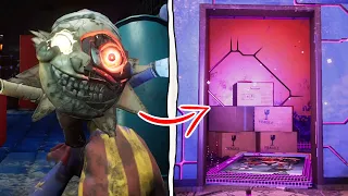 Exploring Eclipse's SECRET ROOM In FNAF Security Breach Ruin