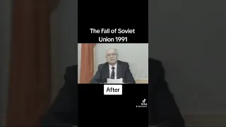 The Fall of Soviet Union 1991 [Before & After]