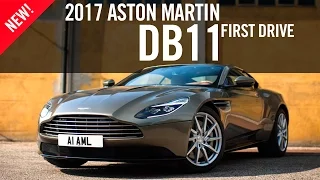 2017 Aston Martin DB11 First Drive Review